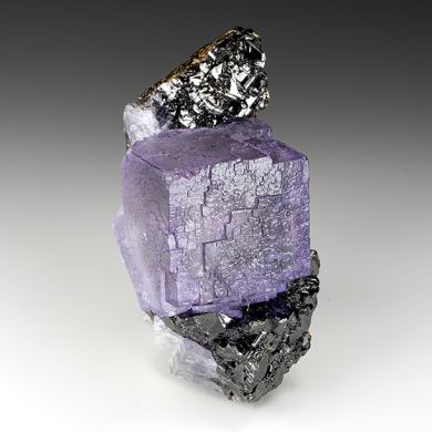 Fluorite with Sphalerite