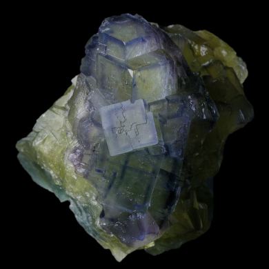 Fluorite La Barre 
