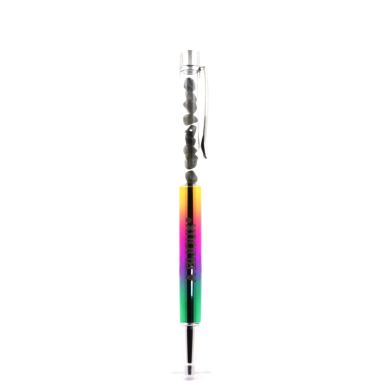 Raw Labradorite mineral pen Finland.