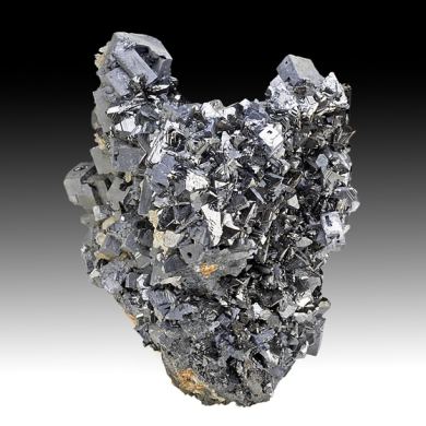 Sphalerite with Galena, Quartz