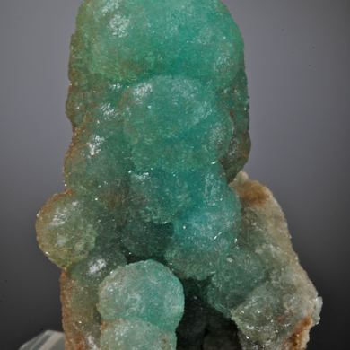 Hemimorphite - finger-like growth