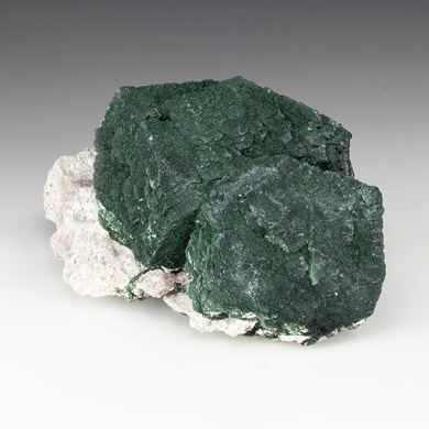 Malachite after Azurite