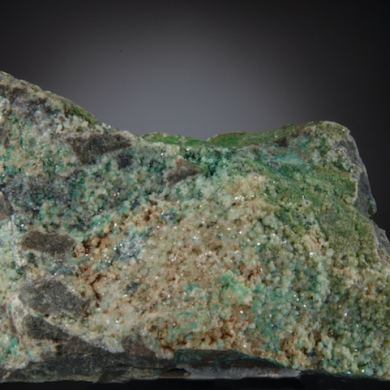 Vuagnatite and McGuinnessite (type locality)