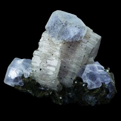 Apatite fluorite Panasqueira 