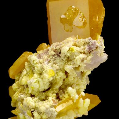 Wulfenite, mimetite