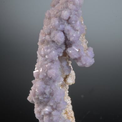 Fluorapatite on Quartz and Cookeite