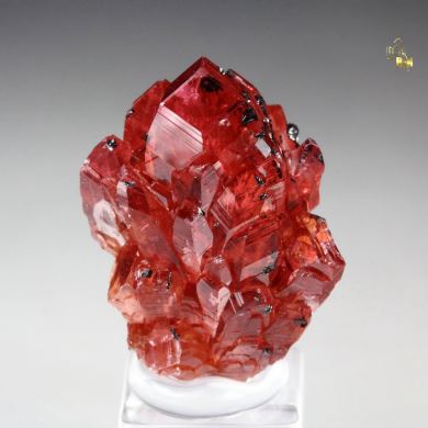 gem RHODOCHROSITE, MANGANITE