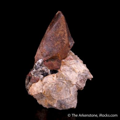 Monazite-(Ce) with Orthoclase and Muscovite