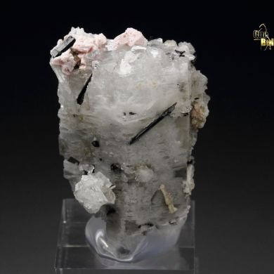 gemmy EPIDIDYMITE, RHODOCHROSITE