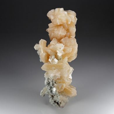 Stilbite with Apophyllite-KF, Quartz