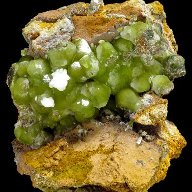 Smithsonite, calcite, hemimorphite NEW FIND from LAVRION