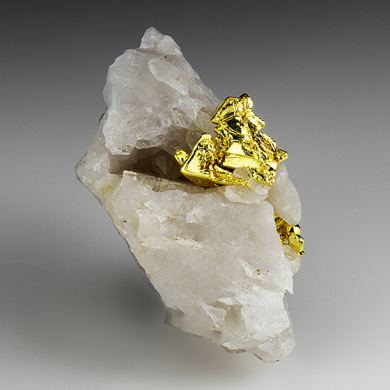 Gold with Quartz