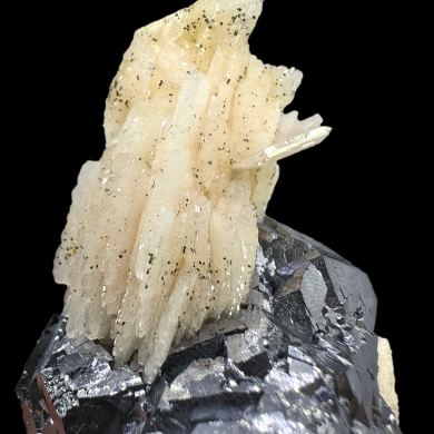 Galena, baryte, chalcopyrite