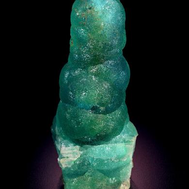 Willemite stalactite