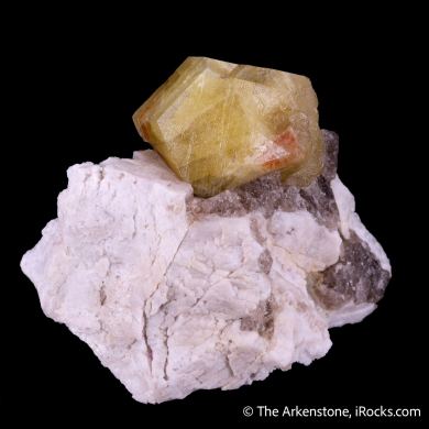 Londonite on Feldspar