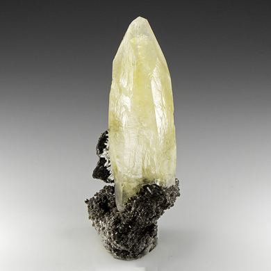 Calcite with Dolomite, Chalcopyrite