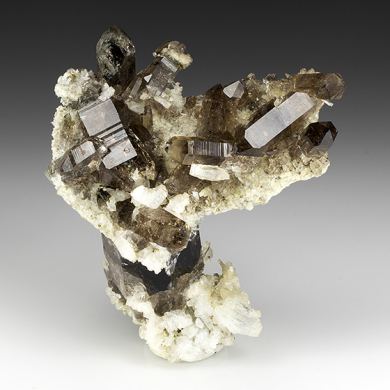 Quartz with Orthoclase