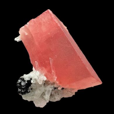 Rhodochrosite, quartz USA