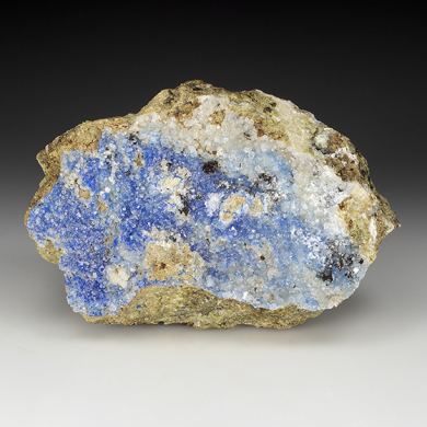 Silver with Kinoite, Hydroxylapophyllite-K