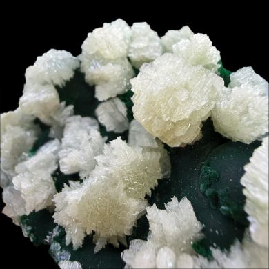 Cerussite, malachite 