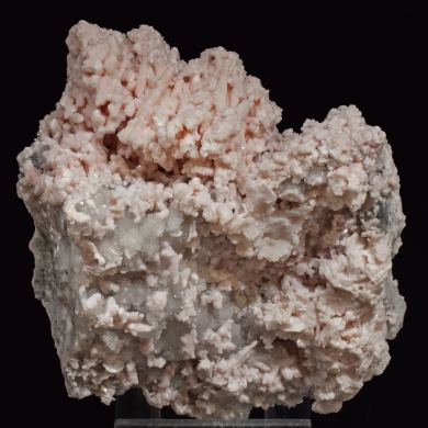 Rhodochrosite with Quartz
