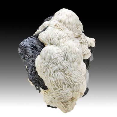 Barite with Sphalerite