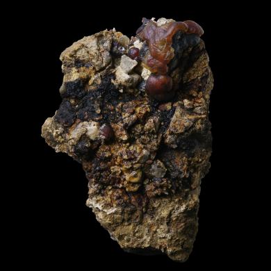 Lussatite Bourrière 
