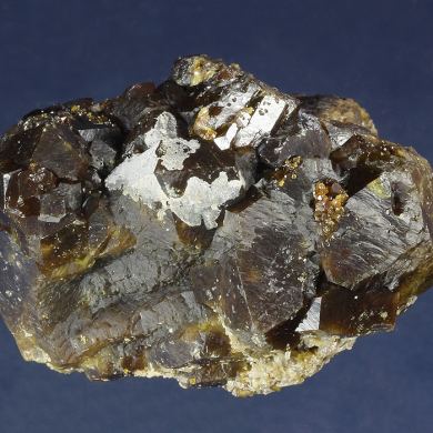 Andradite garnet with Quartz