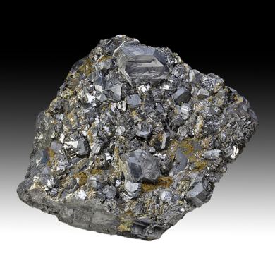 Sphalerite with Chalcopyrite