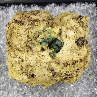 Plumbojarosite with Adamite