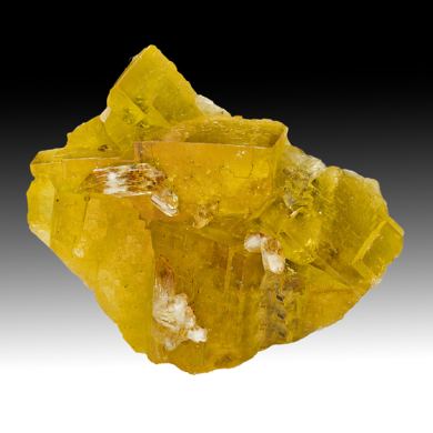Fluorite with Barite