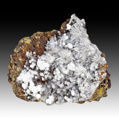 Aragonite with Thomsonite