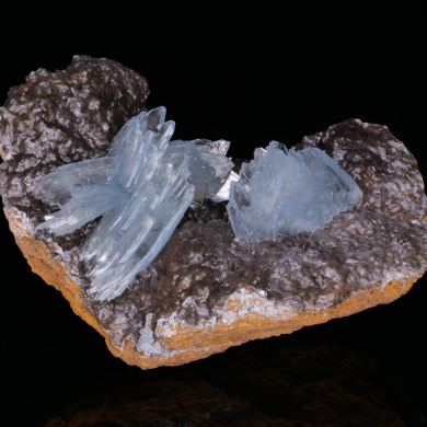 Blue BARYTE - Morocco