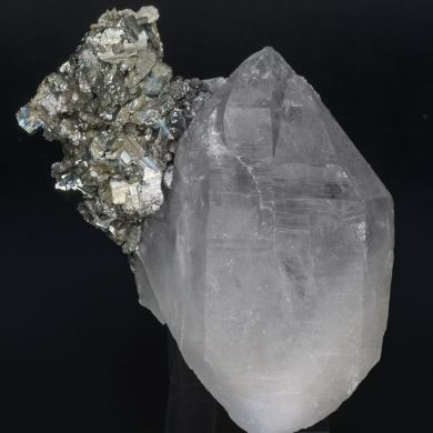 Quartz with Arsenopyrite, Marcasite, Siderite, Calcite and Muscovite