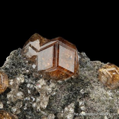 Grossular var. Hessonite Garnet