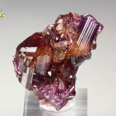 gem VESUVIANITE multicolor