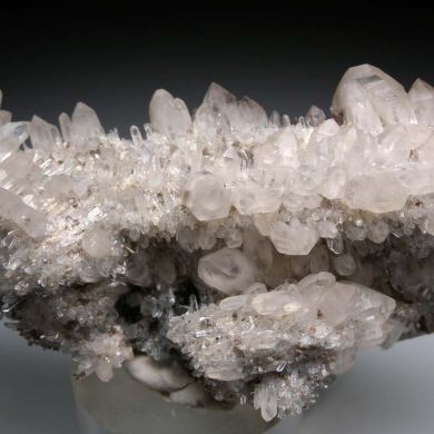 'Gitter' Quartz ps. Feldspar