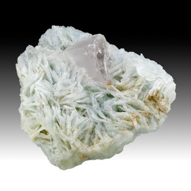 Beryl with Albite