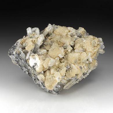 Calcite with Quartz