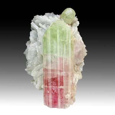 Elbaite with Albite