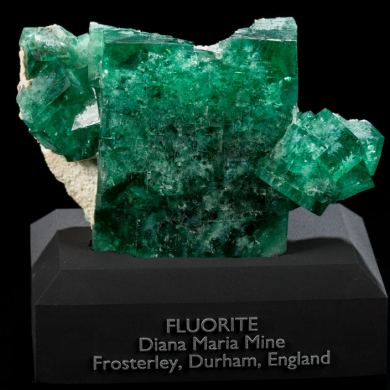 Fluorescent Green Fluorite from England