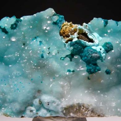 Smithsonite, Aurichalcite, Rosasite