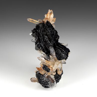 Hematite with Quartz