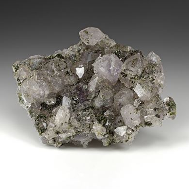 Quartz with Epidote