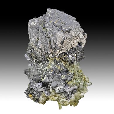 Sphalerite with Quartz