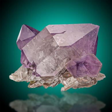 Amethyst  Var. Scepter