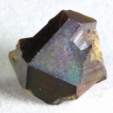 Andradite rainbow garnet