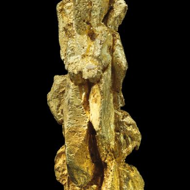 Gold (spinel twin)