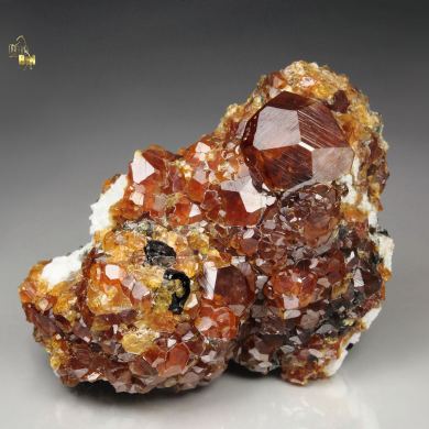 gem GARNET var. SPESSARTINE