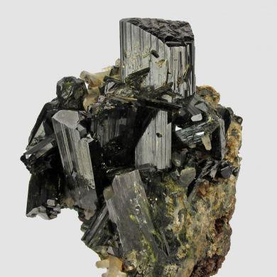 Epidote with Quartz